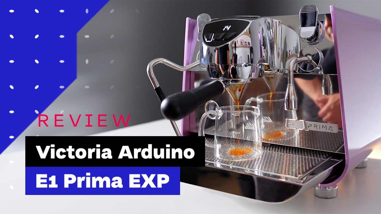 Victoria Arduino Eagle One Prima EXP: The Best Espresso Machine For Our Studio?