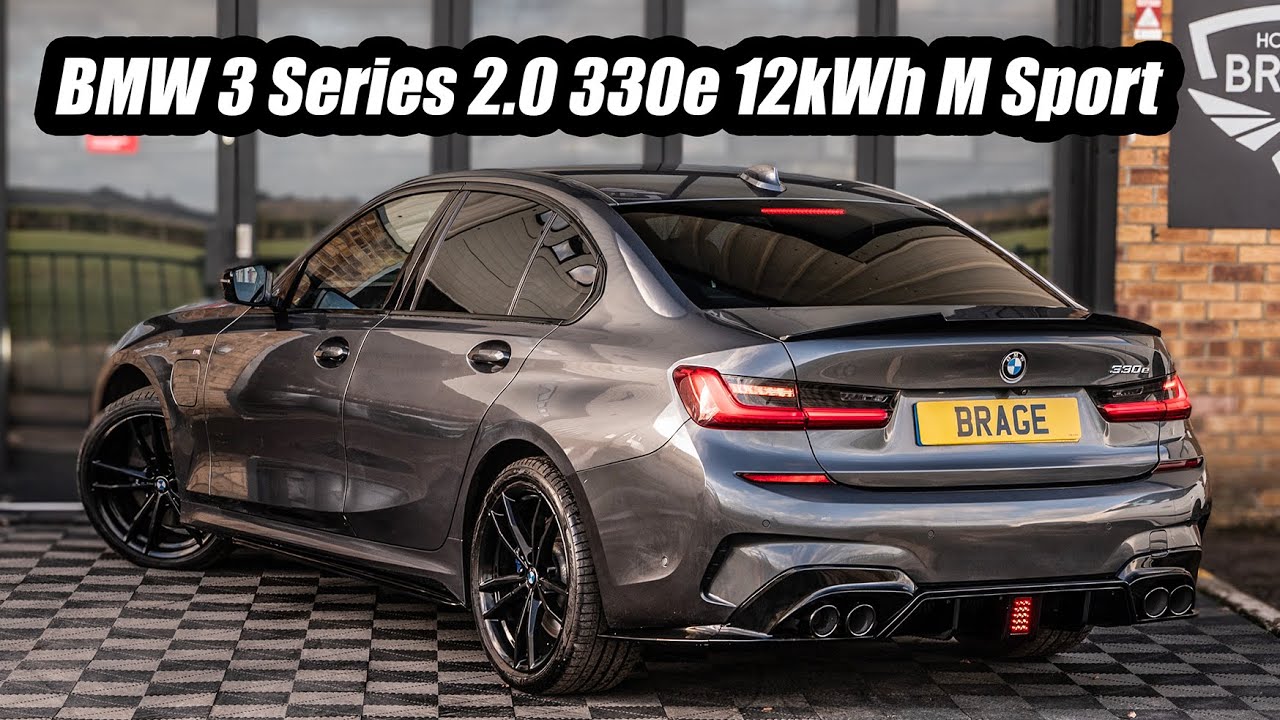 BMW 330e M Sport (MJ69 BHO) – Plug-In Hybrid Performance with BMW Driving Pleasure