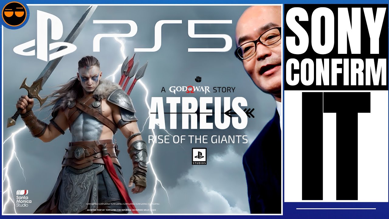 PLAYSTATION 5 - NEW PS5 PRO GRAPHICS POWER SHOWCASE ! / NEXT GOD OF WAR PS5 / SONY CONFIRM PLANS FO&hellip;