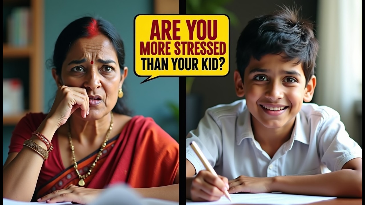 30 - परीक्षा मुलांची चालू आहे… की पालकांची? | Exam Pressure Reality | Yavatmal Parents Special