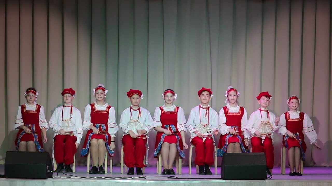 Задорные ложкари 