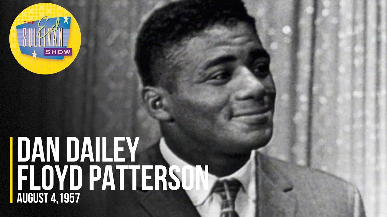 Dan Dailey Interviews Floyd Patterson After Title Defense Vs. Hurricane Jackson | Ed Sullivan Show
