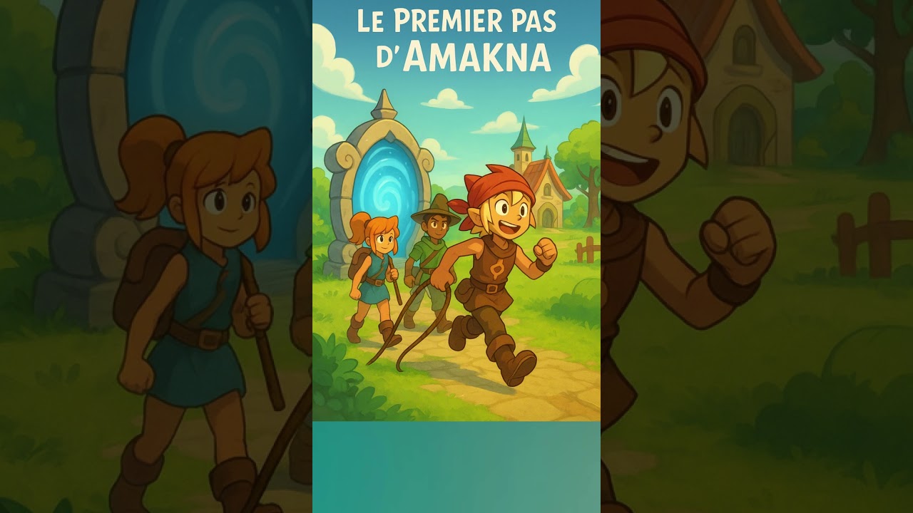 Dofus - Le Premier Pas D'Amakna