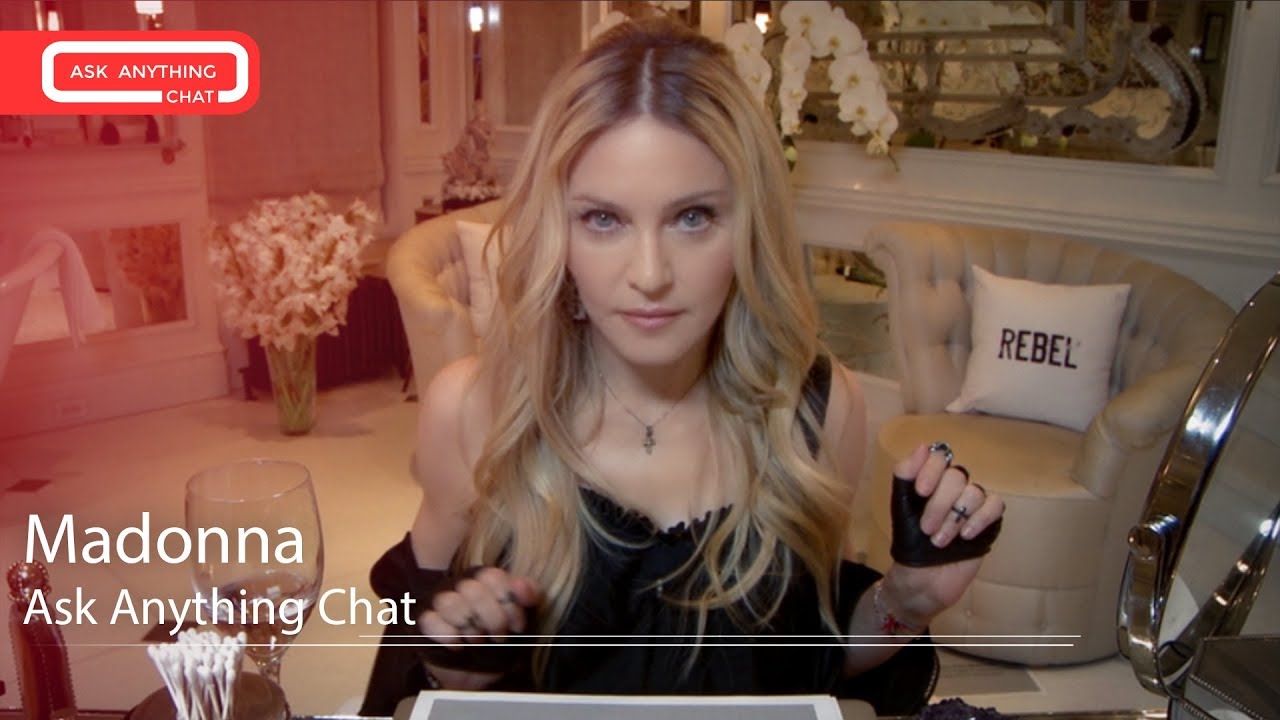 Madonna Talks About Kissing Drake, Pizza, Wine, & Britney Spears.  ‌‌Full Chat Here!