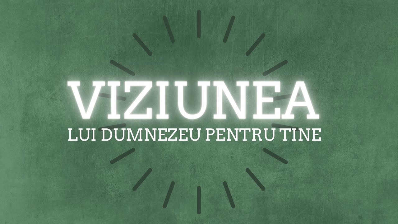 Viziunea lui Dumnezeu pentru tine | Andrei Baciu | Vertical Schwabach