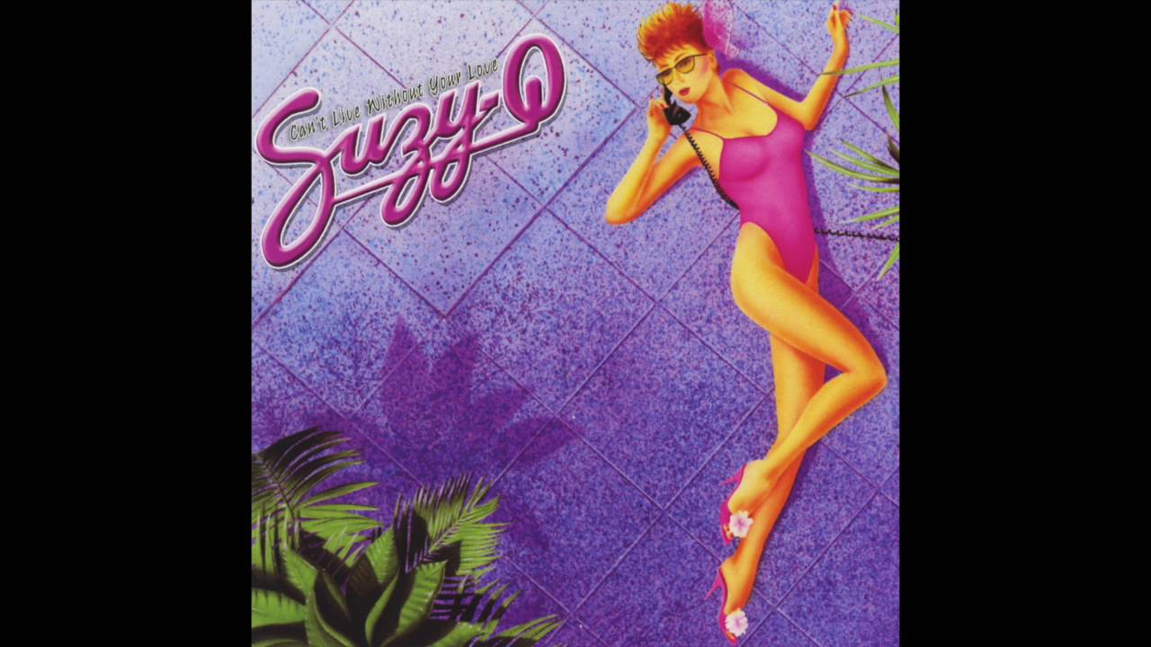 Suzy-Q - Get On Up and Do It Again