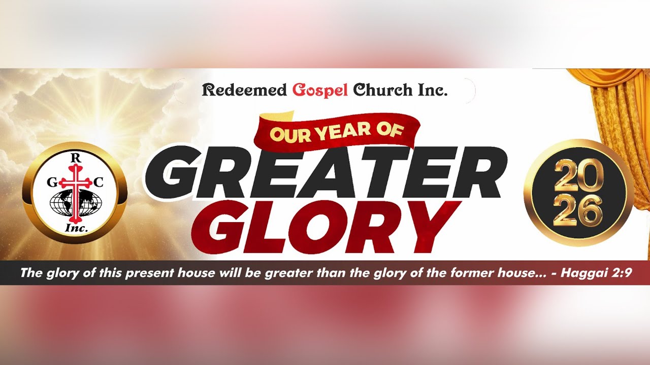 WELCOME TO RGCHQ|| 2ND SERVICE||8/2/2025.