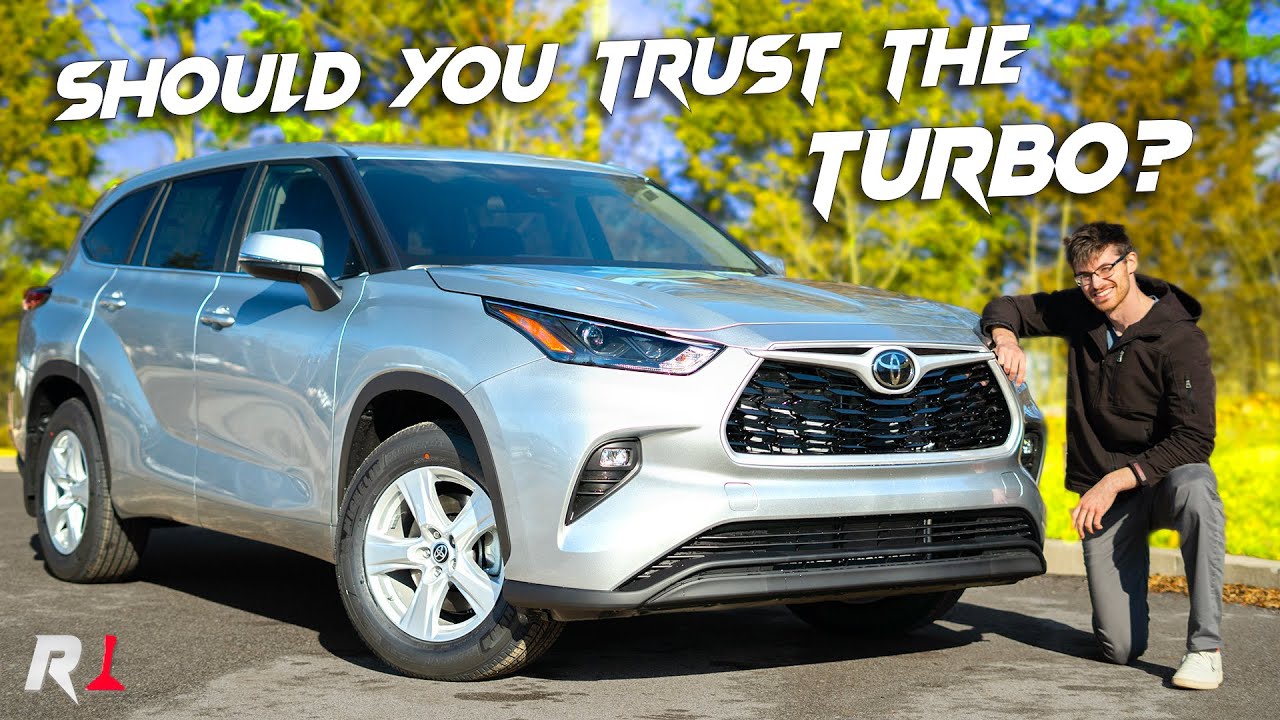 5 Reasons to Buy a 2023 Toyota Highlander (What’s New?)