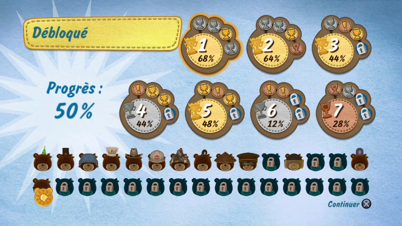 Speedrun Naughty Bear 21:01