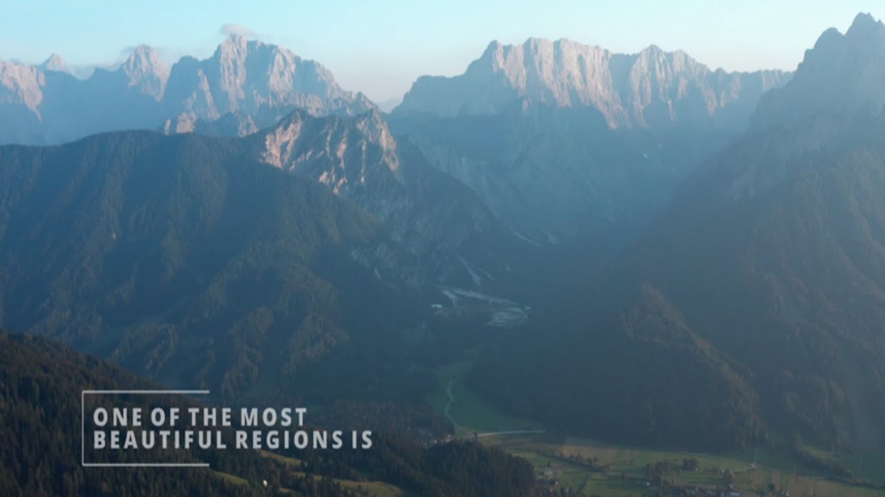 GORENJSKA - THE GREEN DESTINATION OF ENDLESS OPPORTUNITIES