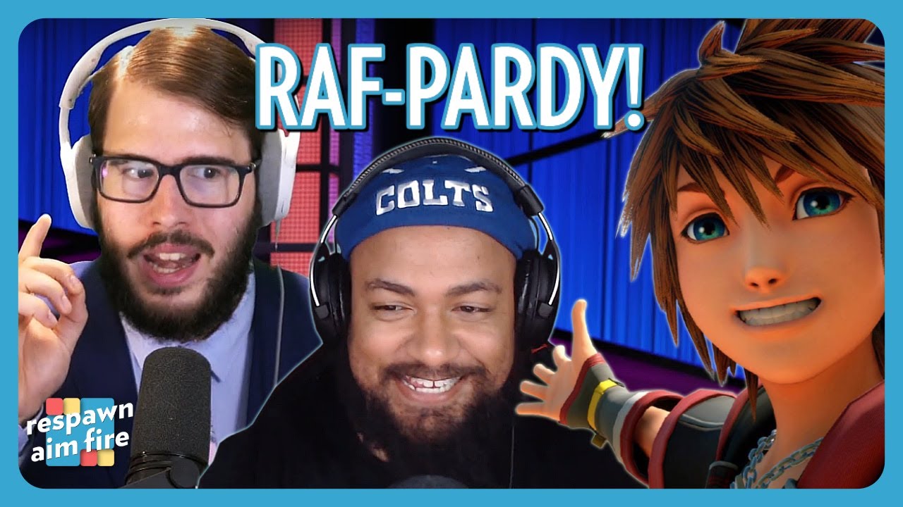 Adam Sings Kingdom Hearts Music on RAF-Pardy! | RAF Game Shows