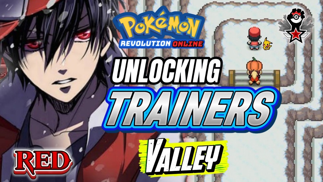 How to Unlock Trainer's Valley in Pokemon Revolution Online (Step-by-Step Guide)
