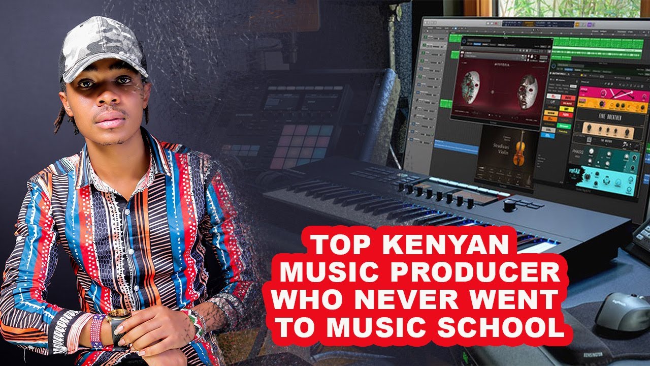 TOP KENYAN PRODUCER / I NEVER WENT FOR MUSIC PRODUCTION SCHOOL, I TAUGHT MYSELF// HOPE MUZIQ / PART2