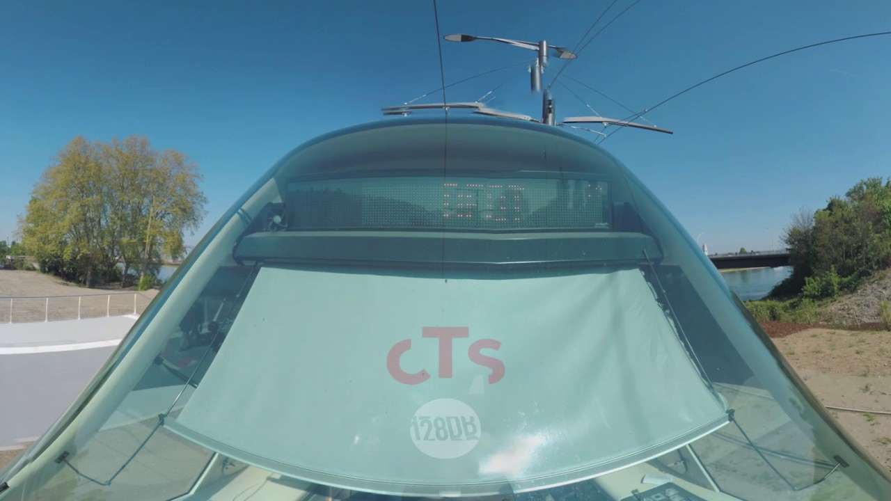 CTS - Traversée du Pont sur le Rhin à 360°