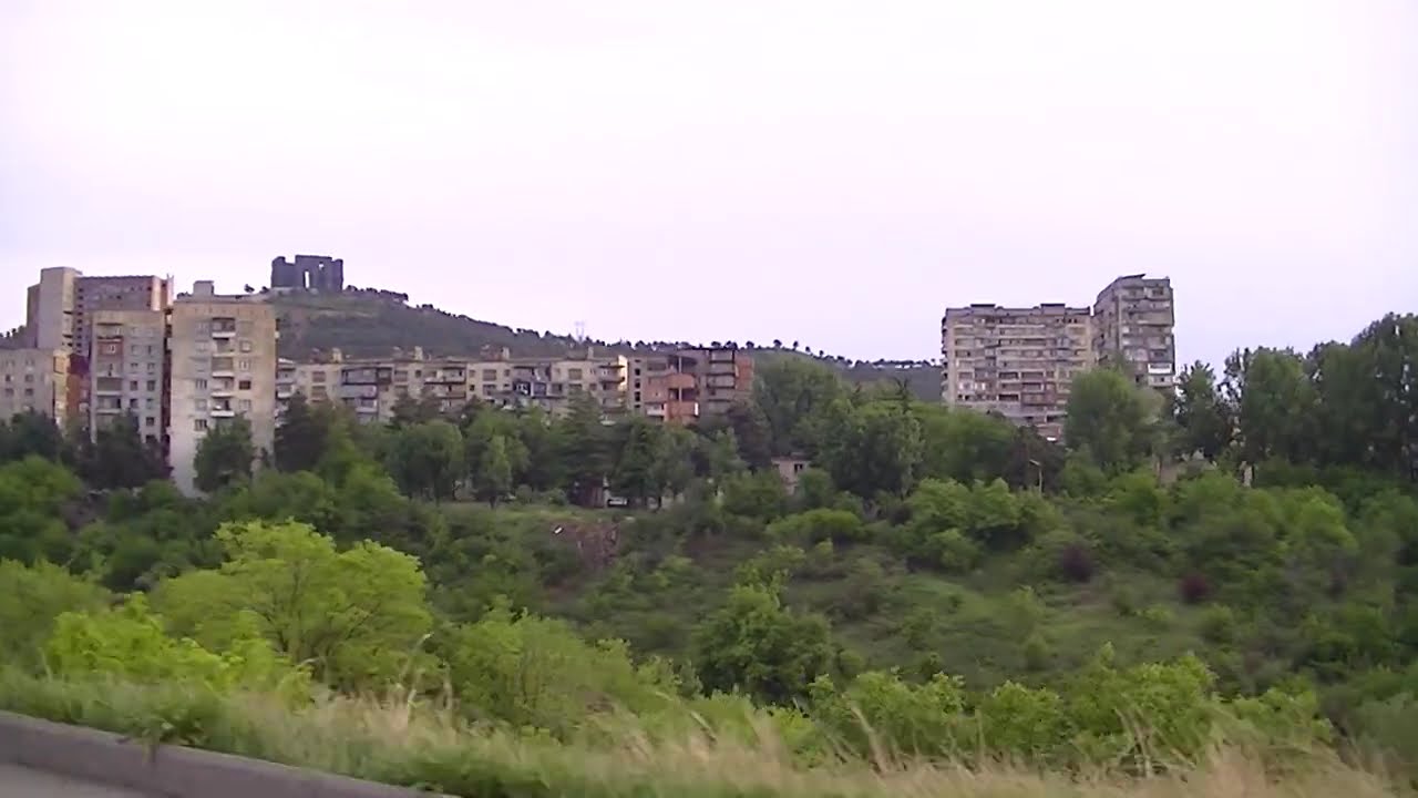 თემქის ხევი თემქის პარკამდე