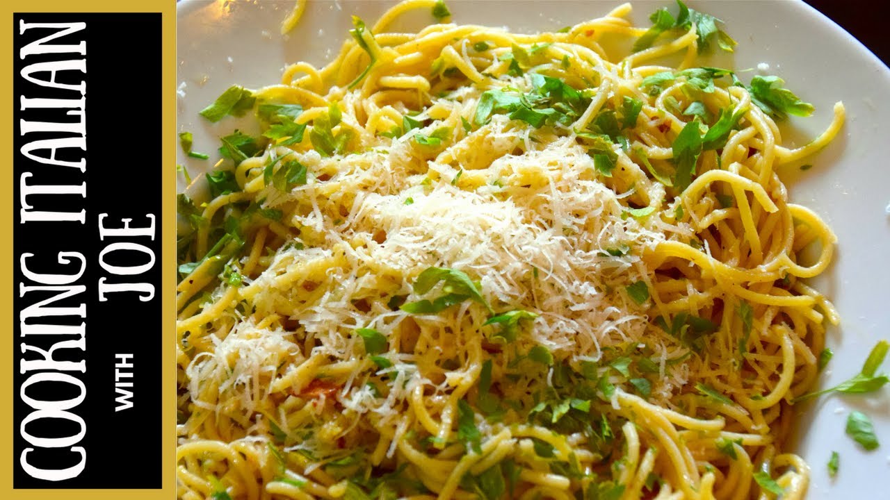 Fried Spaghetti | Cooking Italian with Joe
