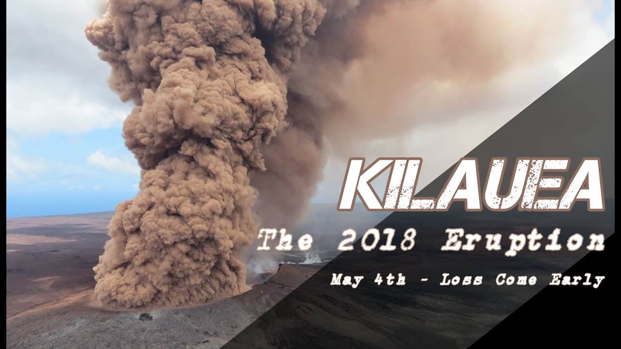 Drones On - May 4th, 2018 Kilauea Eruption - Day 2 - Loss Comes Early