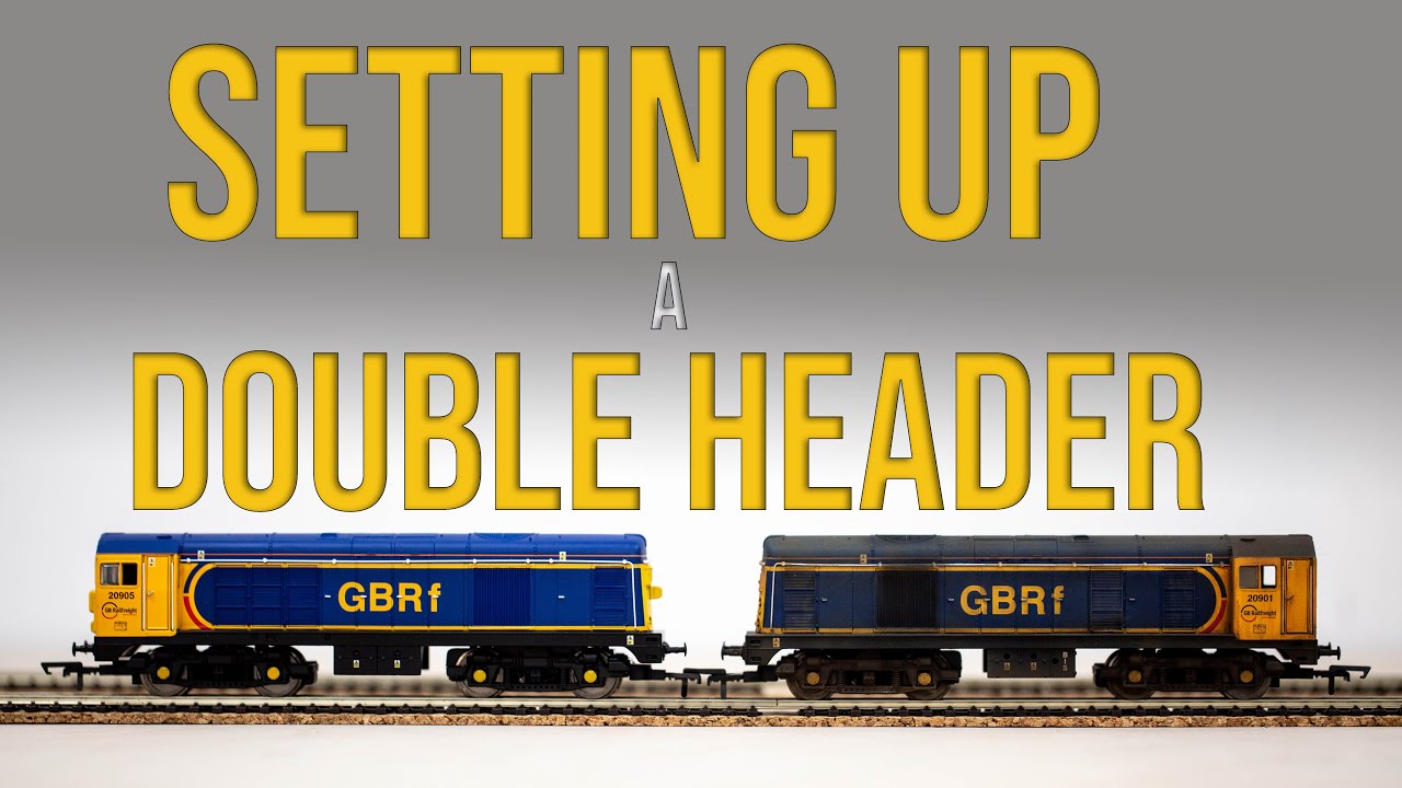 Set Up a Double Header or Consist - DCC Hornby Select | Model Railway