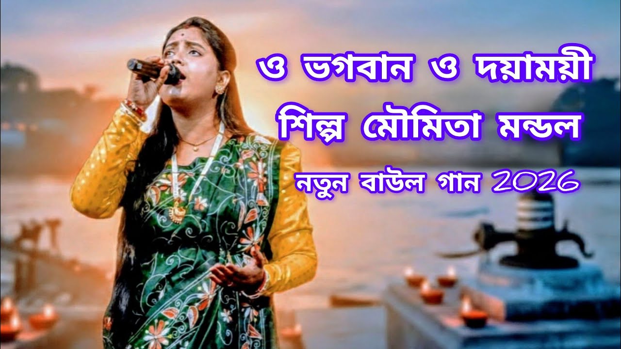 ও ভগবান ও দয়াময়ী নতুন বাউল গান আইলোরে দেশে ২০২৬-এ নতুন বাউল শিল্পীর গান শুনুন#বাউল_গান 