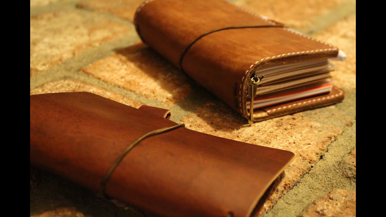 Chic Sparrow Traveler's Notebook Unboxing | Outlander vs Creme