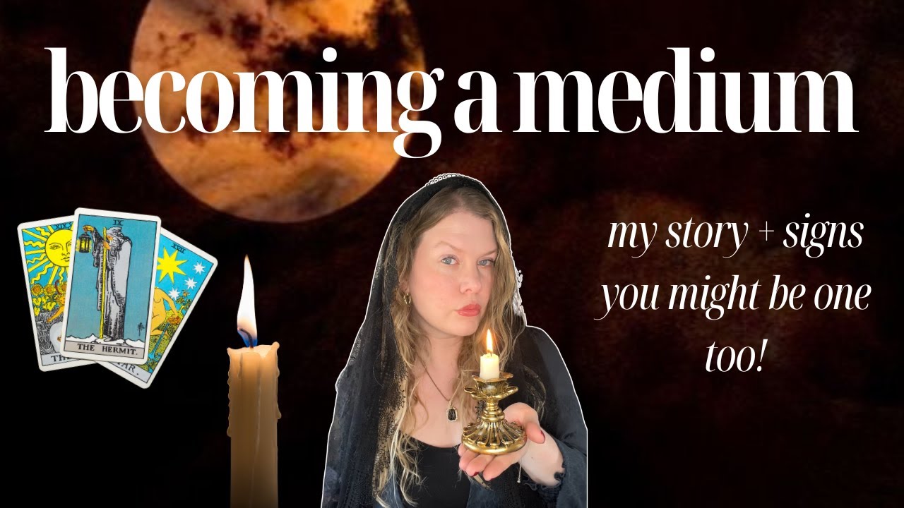 how i became a psychic medium (and signs you might be one too!)