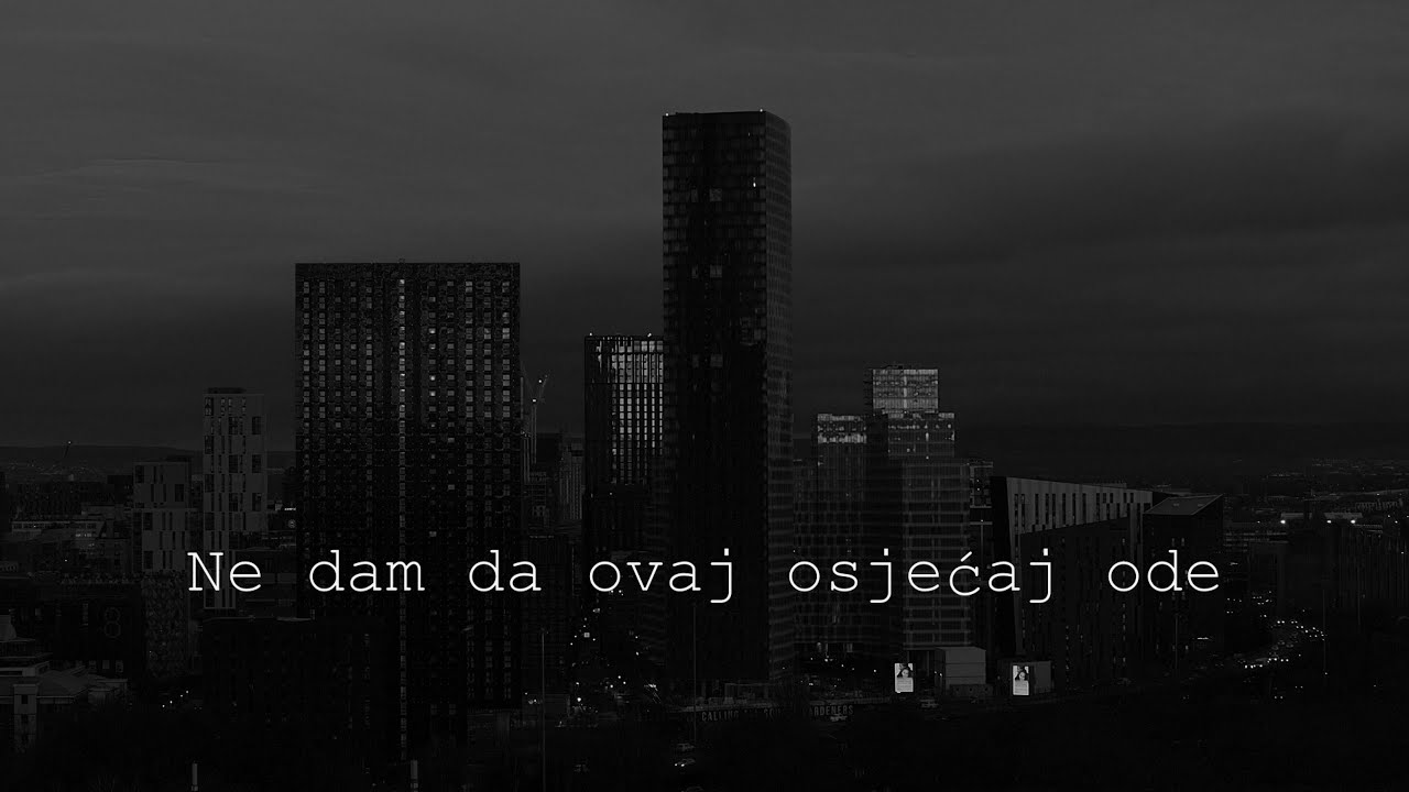 Crvena jabuka - Ne dam da ovaj osjećaj ode (Official lyric video)