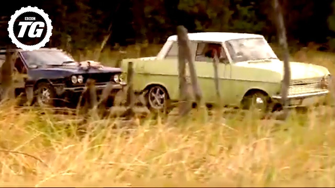 Clarkson crashes into Hammond's beloved 