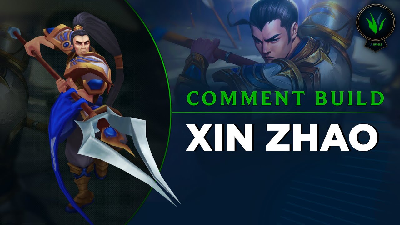 Xin Zhao JGL : Simple, fort et efficace
