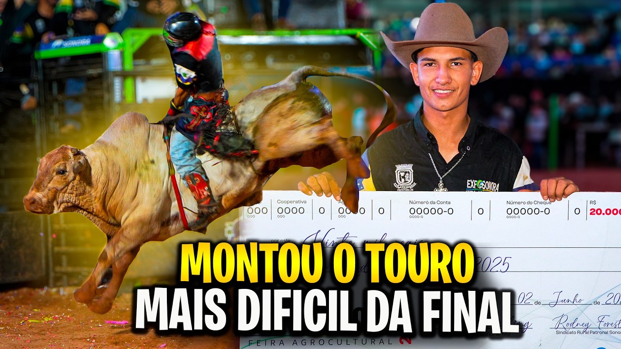 Campeão do RODEIO em SONORA! Jovem Cowboy segue os passos do Pai e do Avô