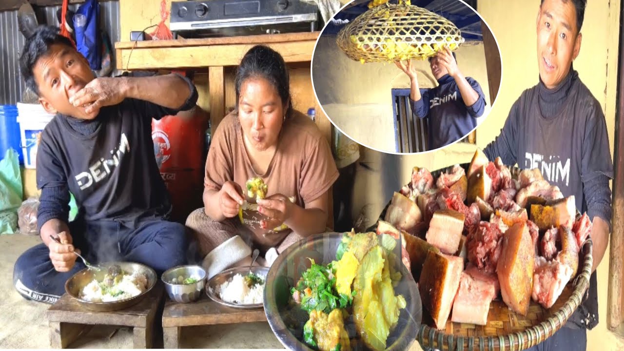 Delicious Organic Village Pork | Taste of Local Farm Fresh Meat @sarmilarai-ic3rz