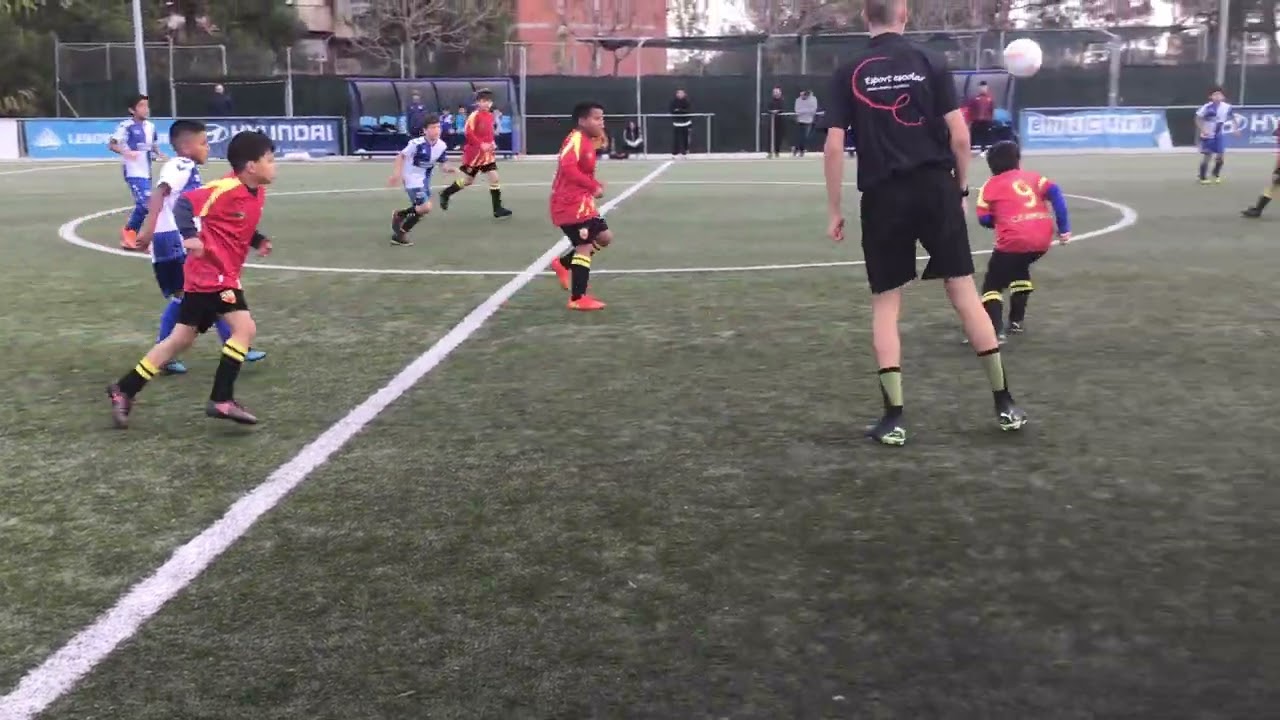 Sabadell 4 - Ripollet 3 Benjamin C (2o Cuarto)