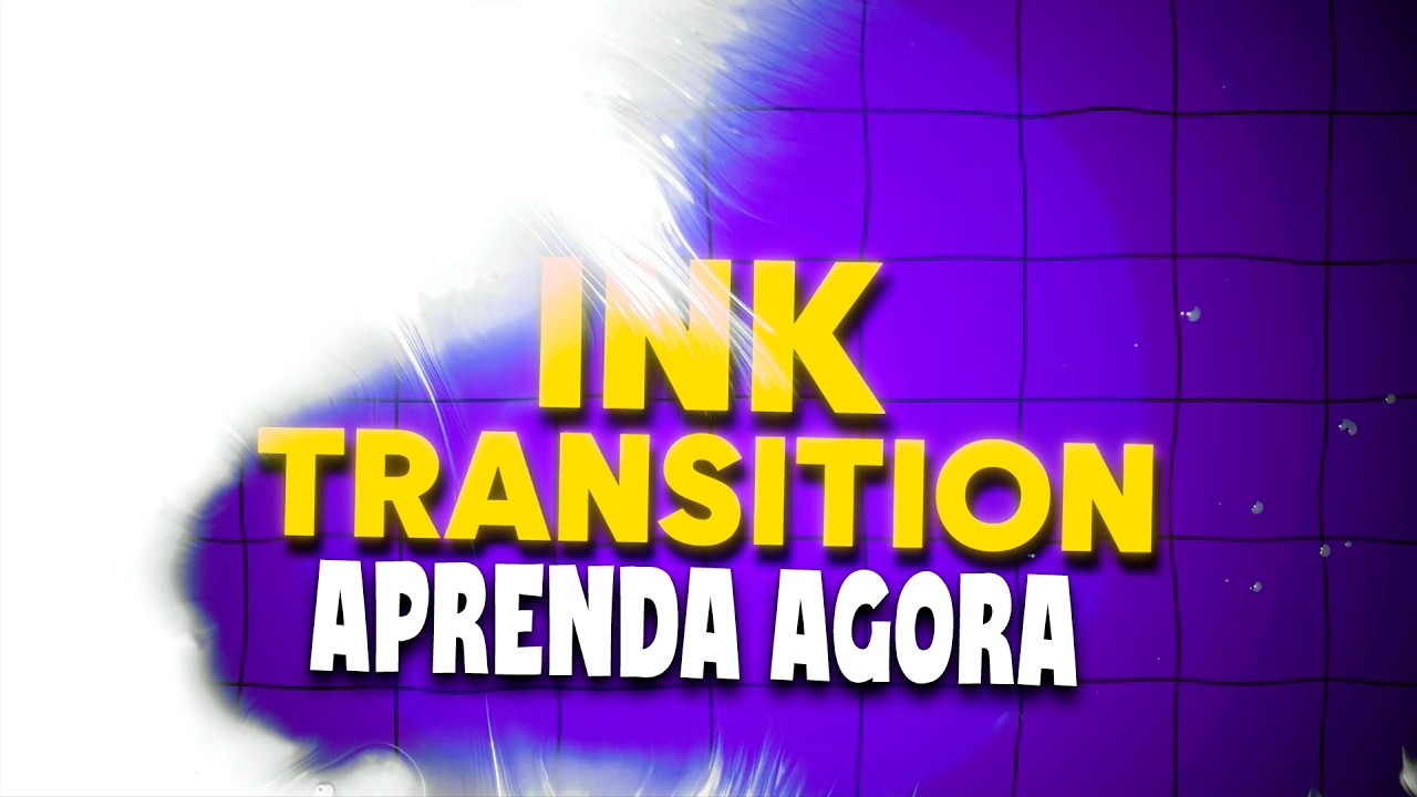 🔴INK TRANSITION NO CAPCUT