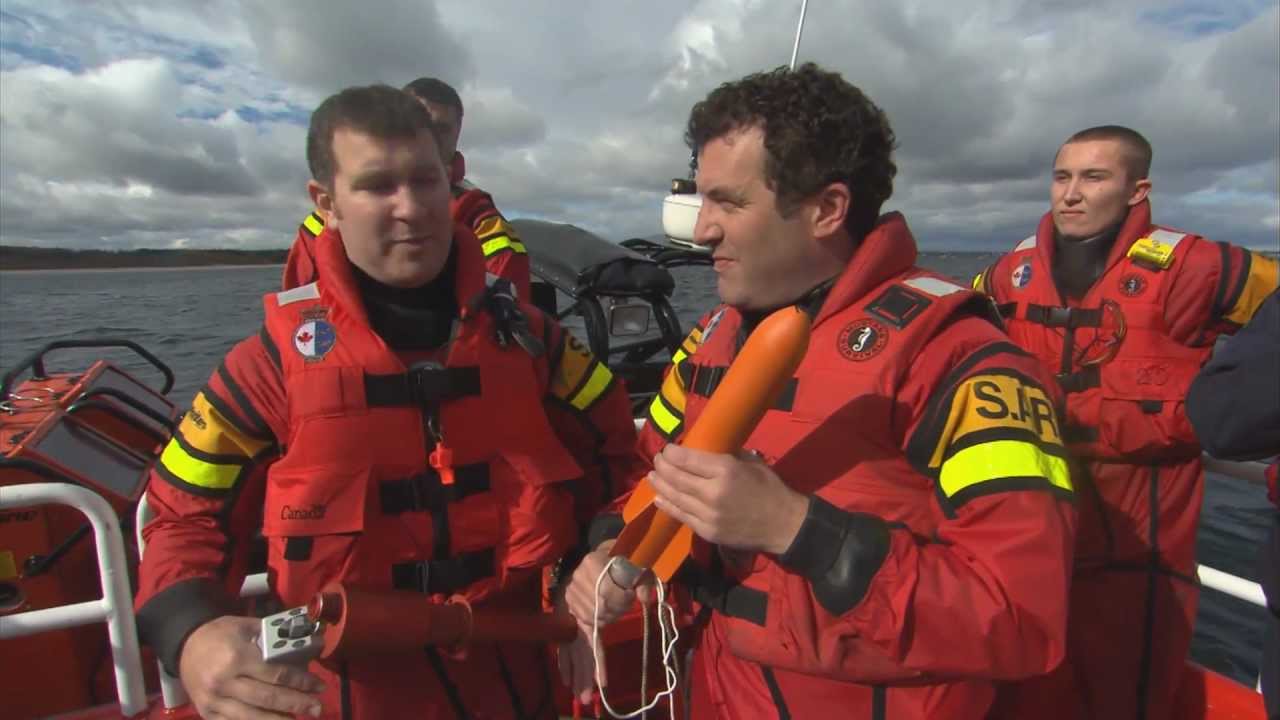 RMR: Rick at the Coast Guard College