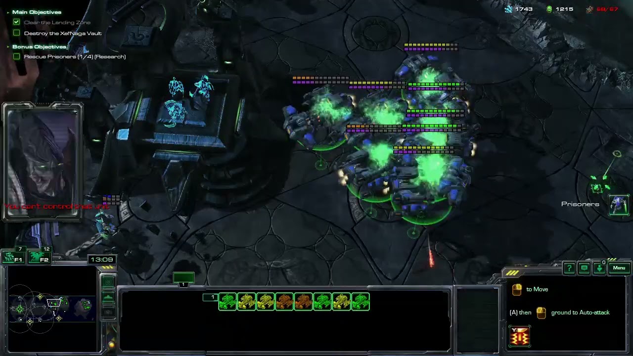 StarCraft II Wings of Liberty (part 23)