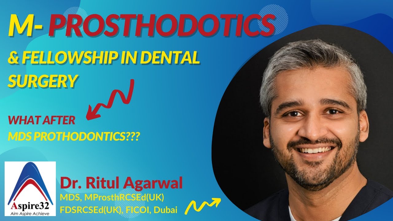 M-Prosthodontics and Life in Dubai as Prosthodontist | Aspire32