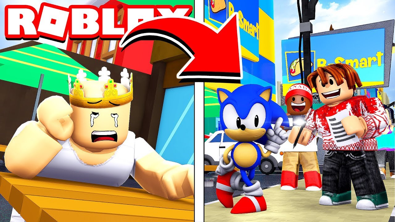 Becoming the NEW Sonic The Hedgehog in Roblox