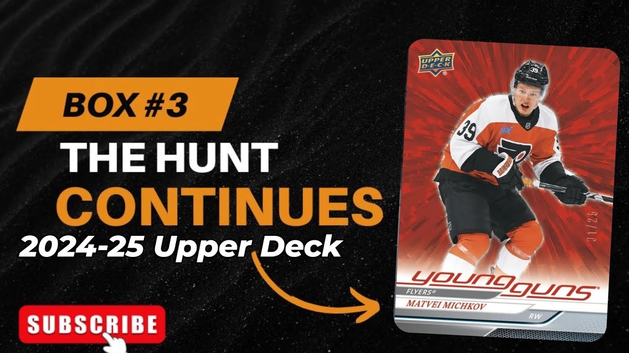 Box #3 of 2024-25 UD Series 2&hellip; Is This the One?! 👀