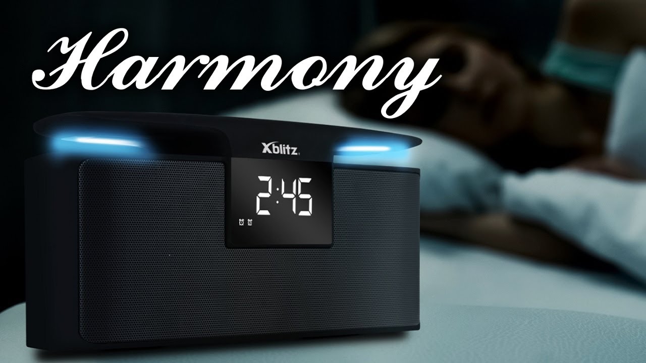 Xblitz Harmony  - głośnik BT z funkcją radia FM, budzika i nie tylko / test, recenzja, review