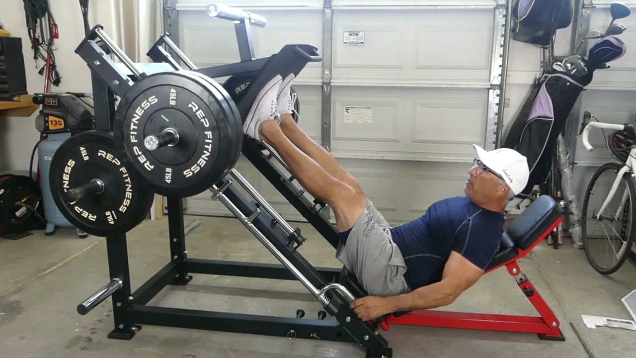 Is the 990.99 Syedee Leg Press from Walmart or Amazon a good option?