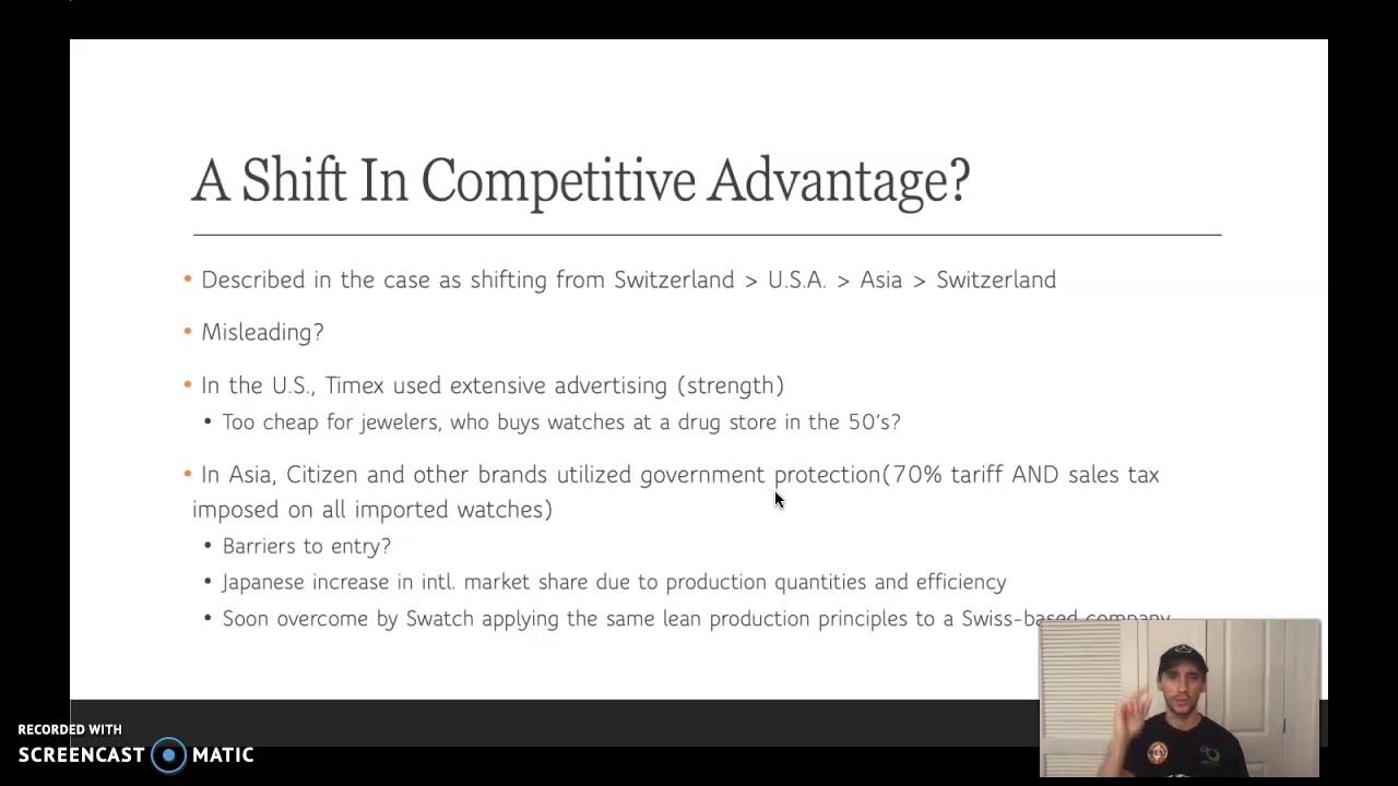 Watch Industry Analysis