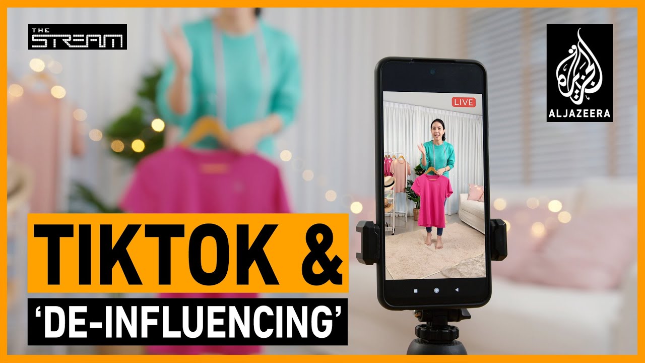 Are TikTok&rsquo;s &lsquo;de-influencers&rsquo; really changing attitudes about consumerism? | The Stream