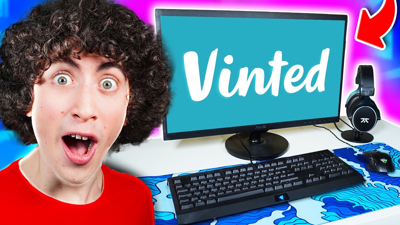 Costruisco una POSTAZIONE DA GAMING usando SOLO VINTED: FA SCHIFO?