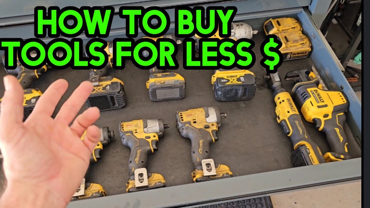 Как сэкономить на инструментах DeWalt