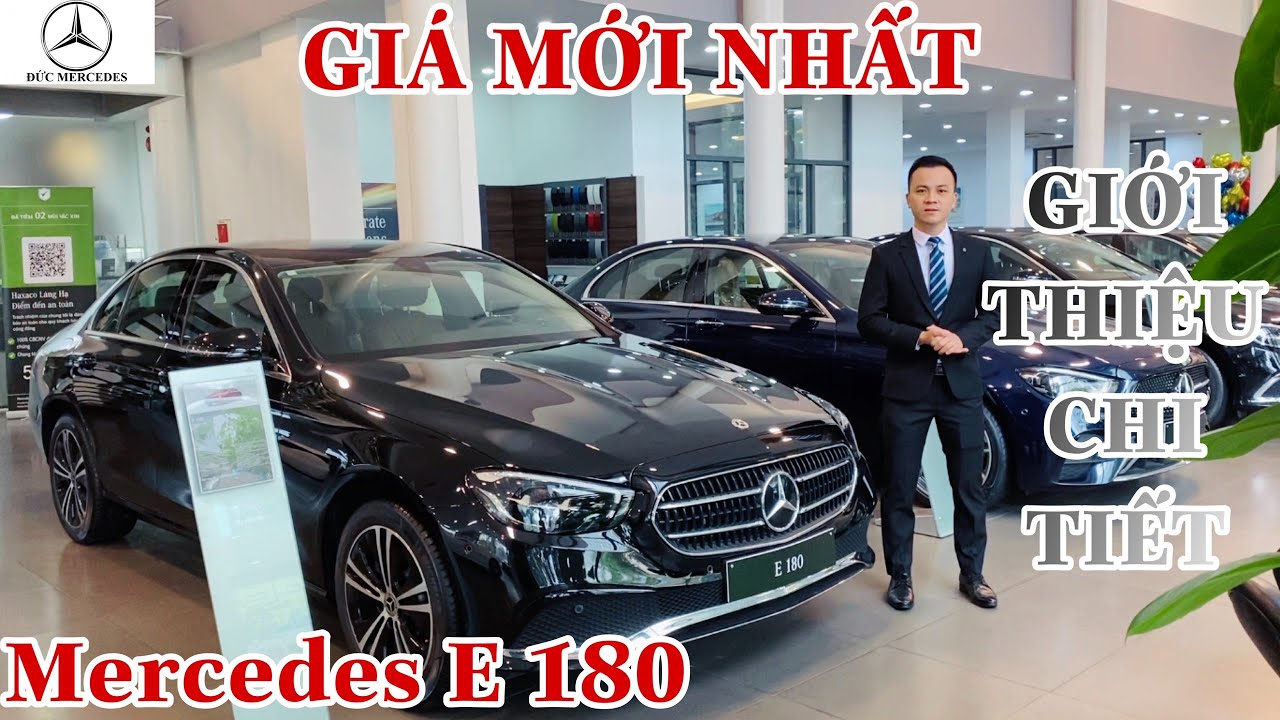 ✅Gi&aacute; Xe Mec E180 Mới Nhất |Giới Thiệu Đ&aacute;nh Gi&aacute; Chi Tiết Nội v&agrave; Ngoại Thất| ĐỨC MERCEDES
