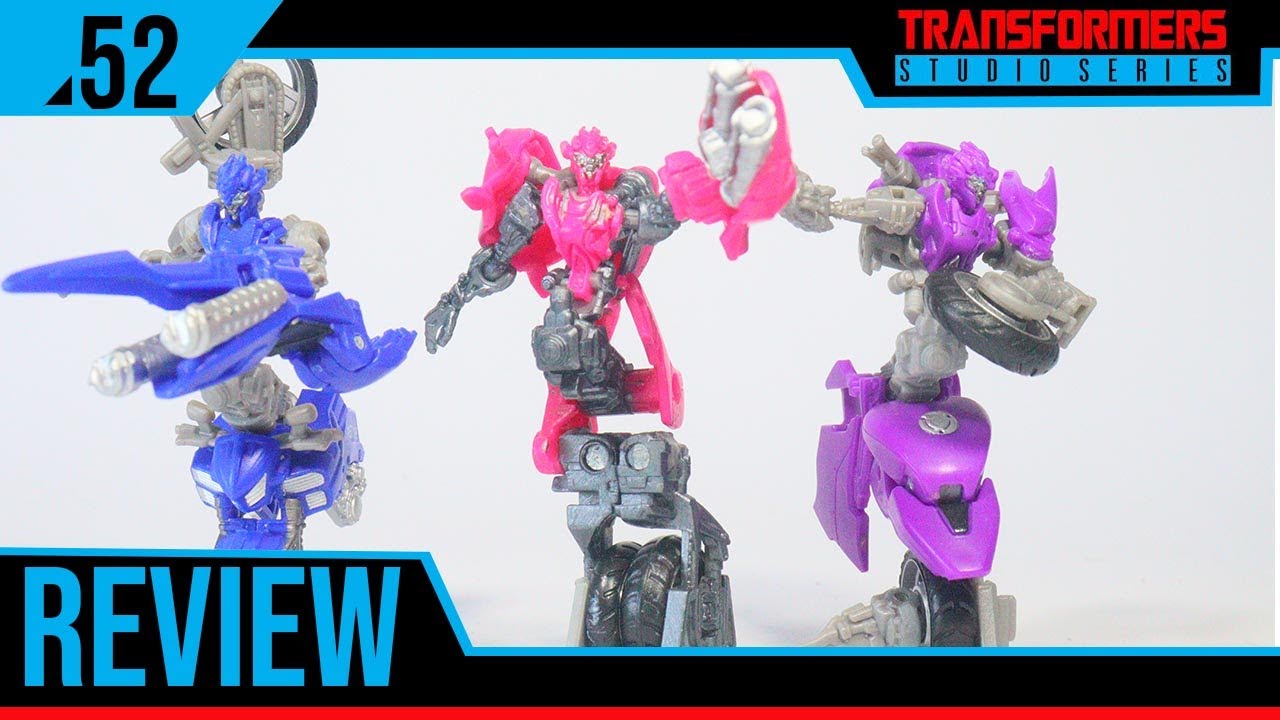Revisão do Transformers Studio Series Arcee, Chromia e Elita 52 | EM PORTUGUÊS |
