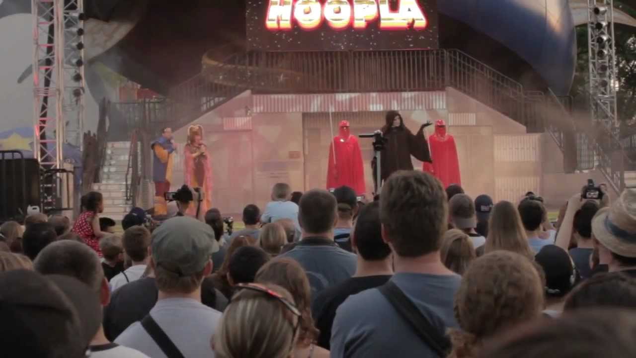 Hyperspace Hoopla Part 02