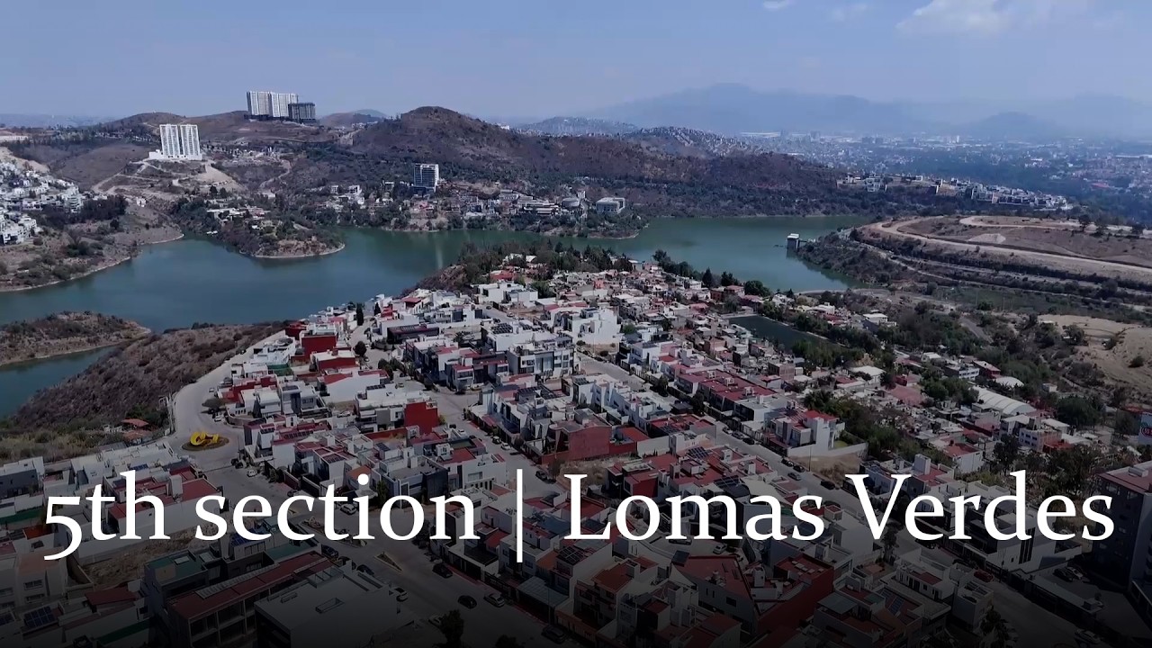 Drone View | 5th Section Lomas Verdes Naucalpan Mexico