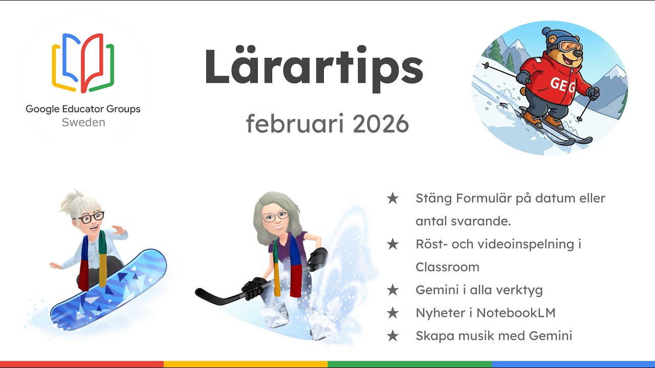 Lärartips februari 2026
