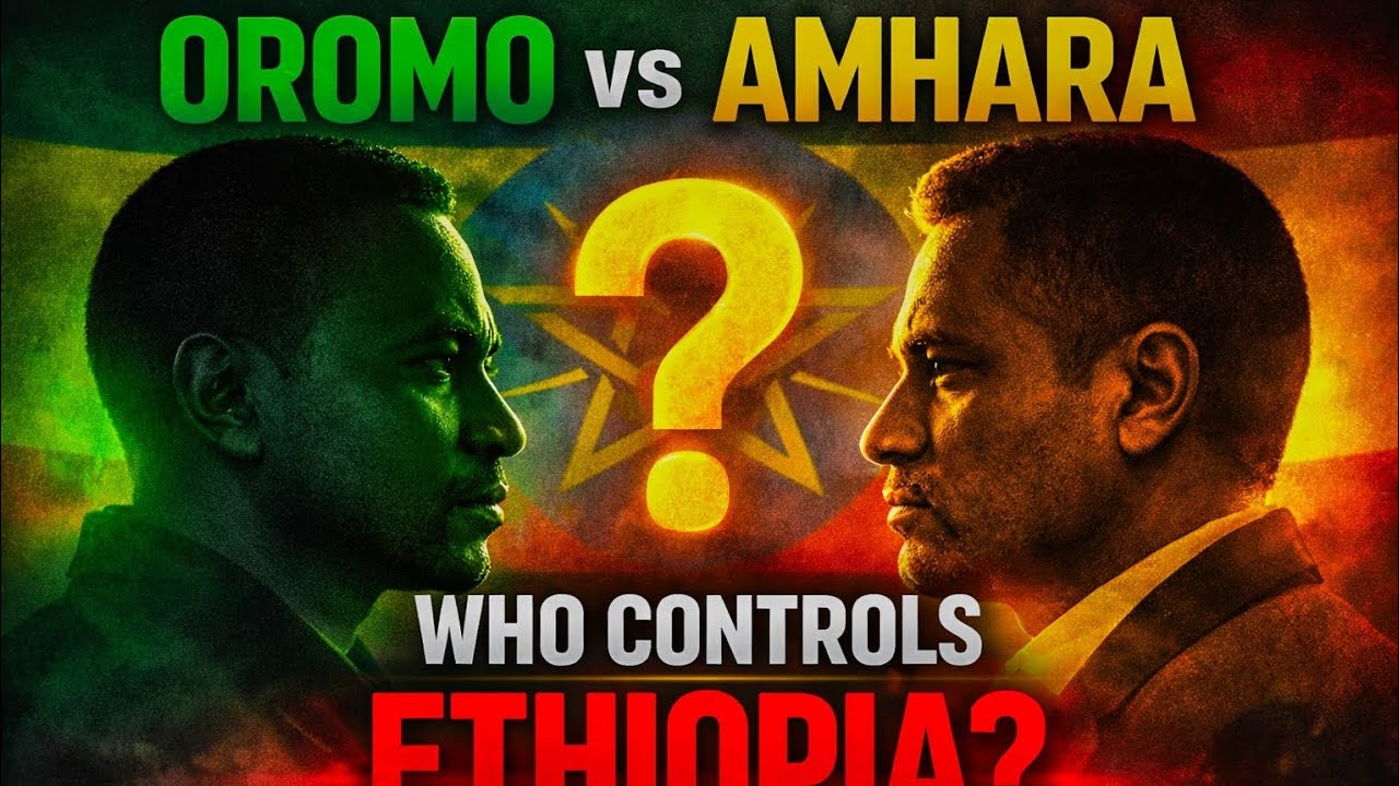 The Oromo&ndash;Amhara Conflict: History, Power, and the Politics of Identity