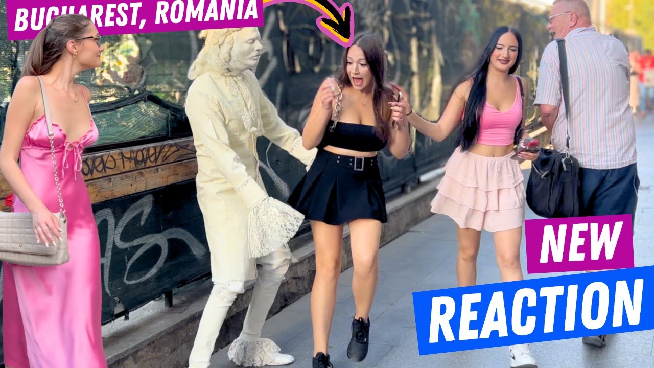 They Got TOO CLOSE to the Statue… BIG Mistake! 😆 Human Statue Prank 2024